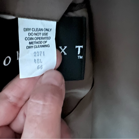 MENS. SPORTCOAT BLAZER Jacket-48L - Picture 3 of 11